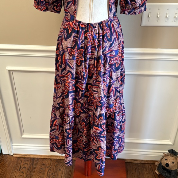 Gorgeous Evereve Floral Dress Size Small NWT - Picture 7 of 11